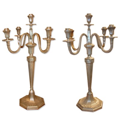 Lot 310 - Pair of Continental George III Style 800...