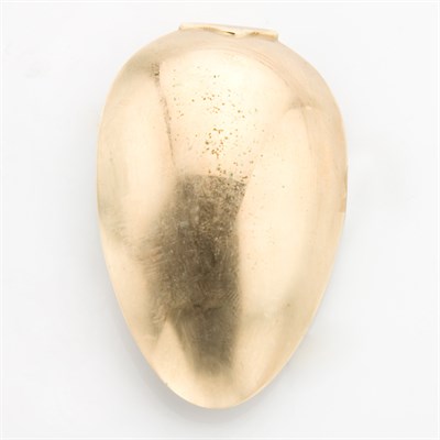 Lot 601 - Folding Gold Travel Spoon, Tiffany & Co.