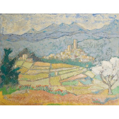 Lot 25 - Michael O'Shaughnessy American, 20th Century...