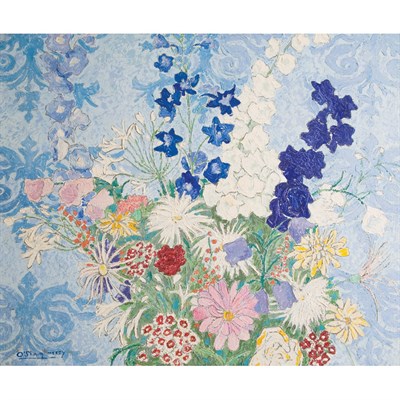 Lot 24 - Michael O'Shaughnessy American, 20th Century...