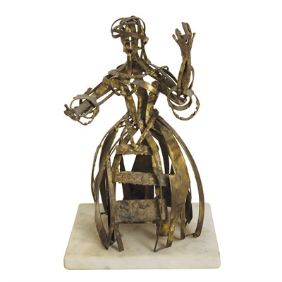 Lot 331 - 20th Century School Opera Singer Soldered...