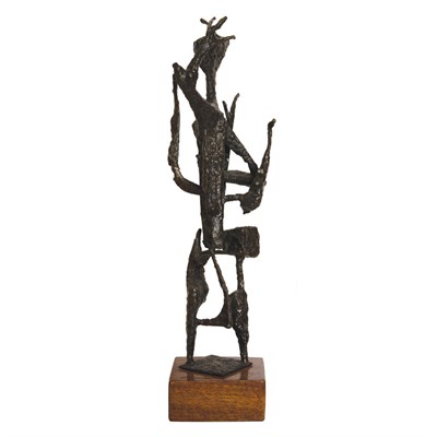 Lot 240 - Priscilla Pattison American, b. 1919 Standing...