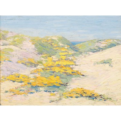 Lot 183 - Lillie May Nicholson American, 1884-1964 Sand...