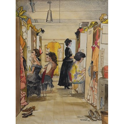 Lot 329 - Windrow 20th Century Women's Dressing Room,...