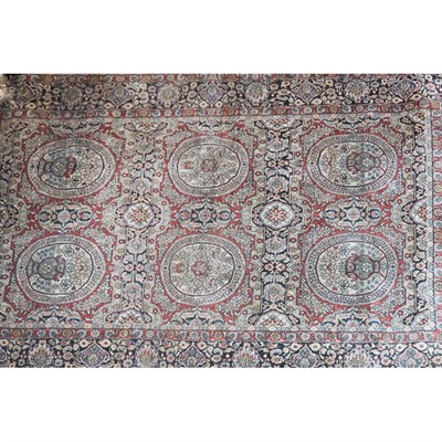 Lot 533 - Hereke Silk Rug West Turkey, second half 20th...