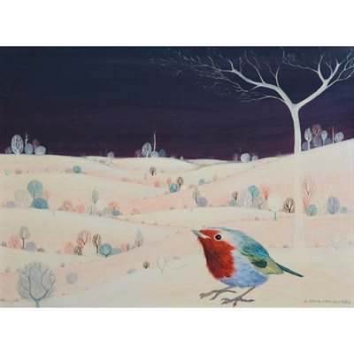 Lot 38 - Janine Faure-Terrieu 20th Century St. Brieuc...