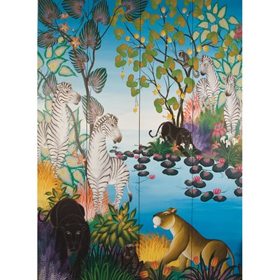 Lot 197 - Gustavo Novoa Chilean, b. 1941 Peaceful...