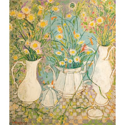 Lot 220 - Michael O'Shaughnessy American, 20th Century...