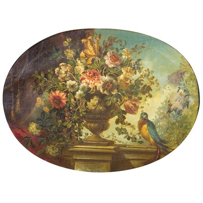 Lot 108 - Manner of Master dei Fiori Guardeschi Fall...