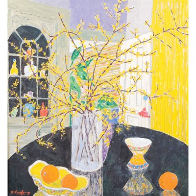 Lot 217 - Michael O'Shaughnessy American, 20th Century...