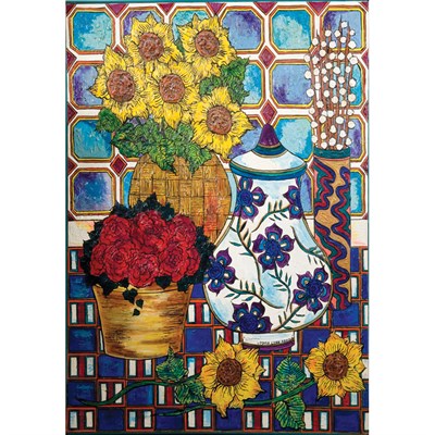 Lot 2 - Mara Lynn Abboud American, b. 1949 Still Life...