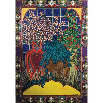 Lot 1 - Mara Lynn Abboud American, b. 1949 Night...