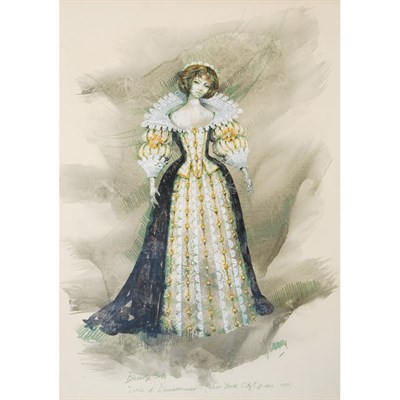 Lot 273 - Jose Varona Argentinian, b. 1930 Costume...