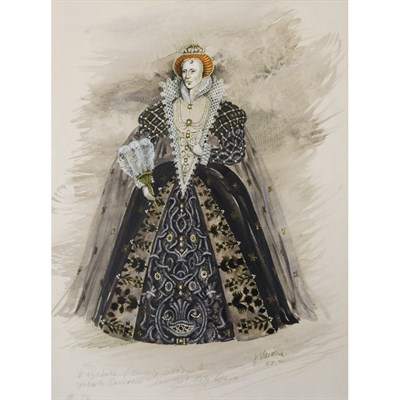 Lot 280 - Jose Varona Argentinian, b. 1930 Costume for...