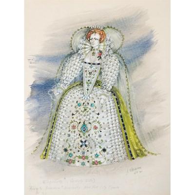 Lot 279 - Jose Varona Argentinian, b. 1930 Costume...