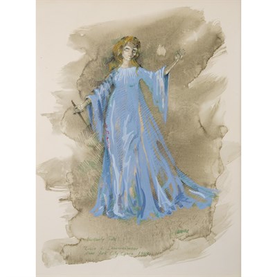Lot 276 - Jose Varona Argentinian, b. 1930 Costume...