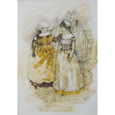 Lot 270 - Jose Varona Argentinian, b. 1930 Costume...
