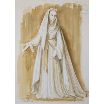 Lot 297 - Carl Toms British, 1927-1999 Costume Design...