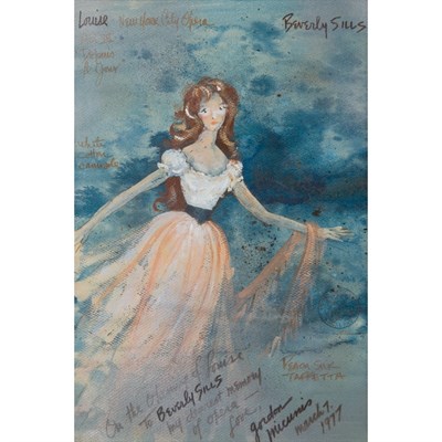 Lot 310 - Gordon Micunis American, b. 1933 Costume...