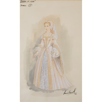 Lot 314 - Mario Vanarelli Argentinian, 1917-2005 Costume...