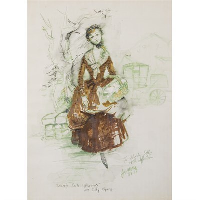 Lot 265 - Jose Varona Argentinian, b. 1930 Costume...