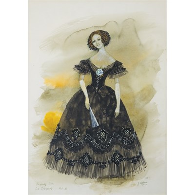 Lot 283 - Jose Varona Argentinian, b. 1930 Costume...