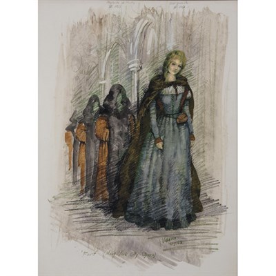 Lot 271 - Jose Varona Argentinian, b. 1930 Costume...