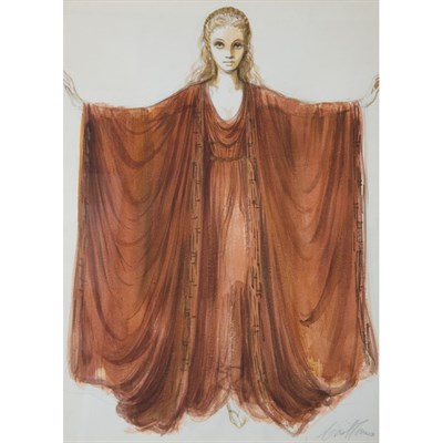 Lot 299 - Carl Toms British, 1927-1999 Costume Design...