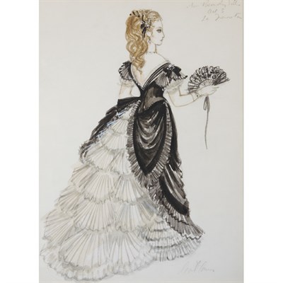 Lot 287 - Carl Toms British, 1927-1999 Costume Design...