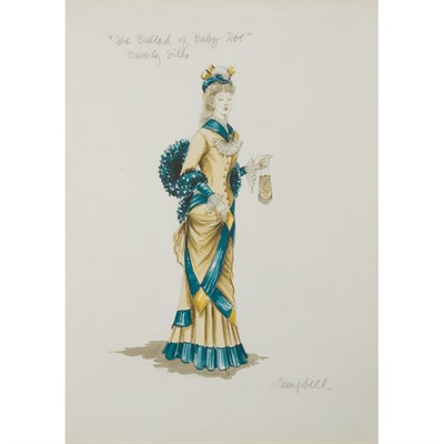Lot 302 - Patton Campbell American, 1926-2006 Costume...