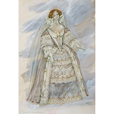 Lot 278 - Jose Varona Argentinian, b. 1930 Costume...