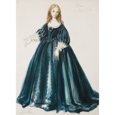 Lot 308 - Carl Toms British, 1927-1999 Costume Design...