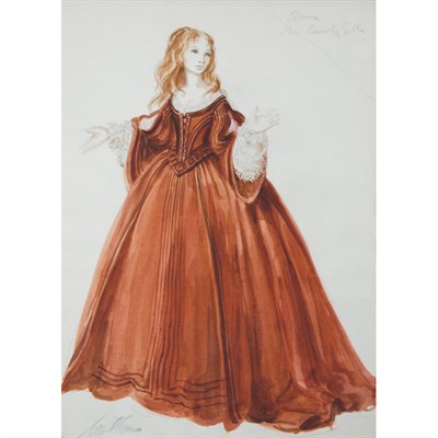 Lot 307 - Carl Toms British, 1927-1999 Costume Design...