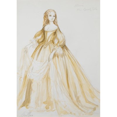 Lot 309 - Carl Toms British, 1927-1999 Costume Design...