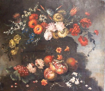 Lot 25B - Continental School 19th Century Still Life...