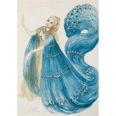 Lot 294 - Carl Toms British, 1927-1999 Costume Design...