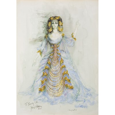 Lot 269 - Jose Varona Argentinian, b. 1930 Costume...