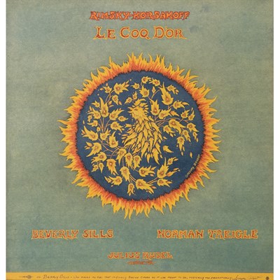 Lot 340 - Gregory Bogert 20th Century Le Coq D'Or,...