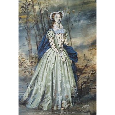 Lot 291 - Jose Varona Argentinian, b. 1930 Costume...