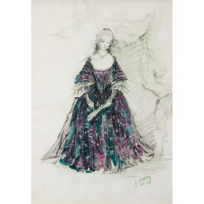 Lot 266 - Jose Varona Argentinian, b. 1930 Costume...