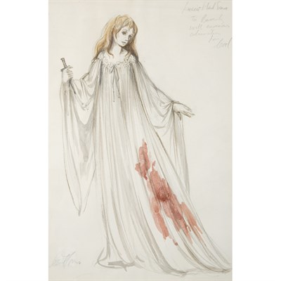 Lot 277 - Carl Toms British, 1927-1999 Costume Design...