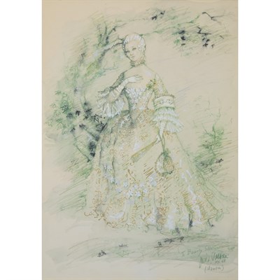 Lot 267 - Jose Varona Argentinian, b. 1930 Costume...