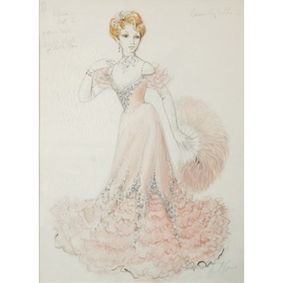 Lot 306 - Carl Toms British, 1927-1999 Costume Design...