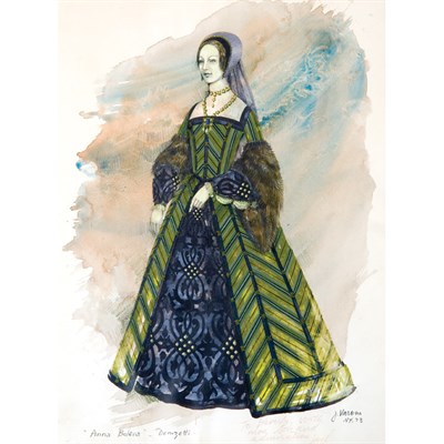 Lot 292 - Jose Varona Argentinian, b. 1930 Costume...