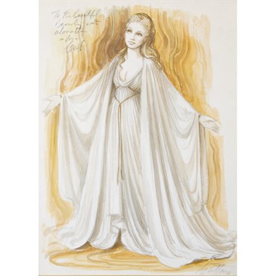 Lot 300 - Carl Toms British, 1927-1999 Costume Design...