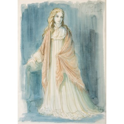 Lot 288 - Carl Toms British, 1927-1999 Costume Design...