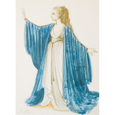 Lot 301 - Carl Toms British, 1927-1999 Costume Design...