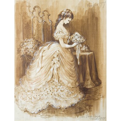Lot 303 - Carl Toms British, 1927-1999 Costume Design...