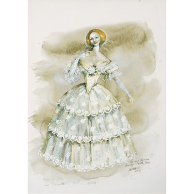 Lot 281 - Jose Varona Argentinian, b. 1930 Costume...
