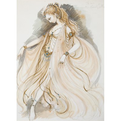 Lot 295 - Carl Toms British, 1927-1999 Costume Design...